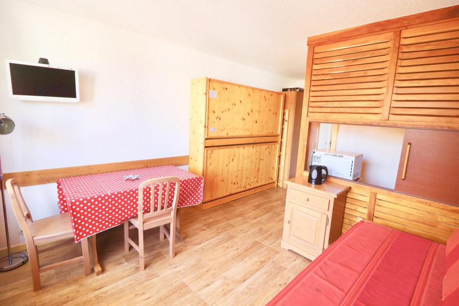 Каникулы в горах Квартира студия со спальней для 4 чел. (25) - Résidence les Platières - Tignes - Салон