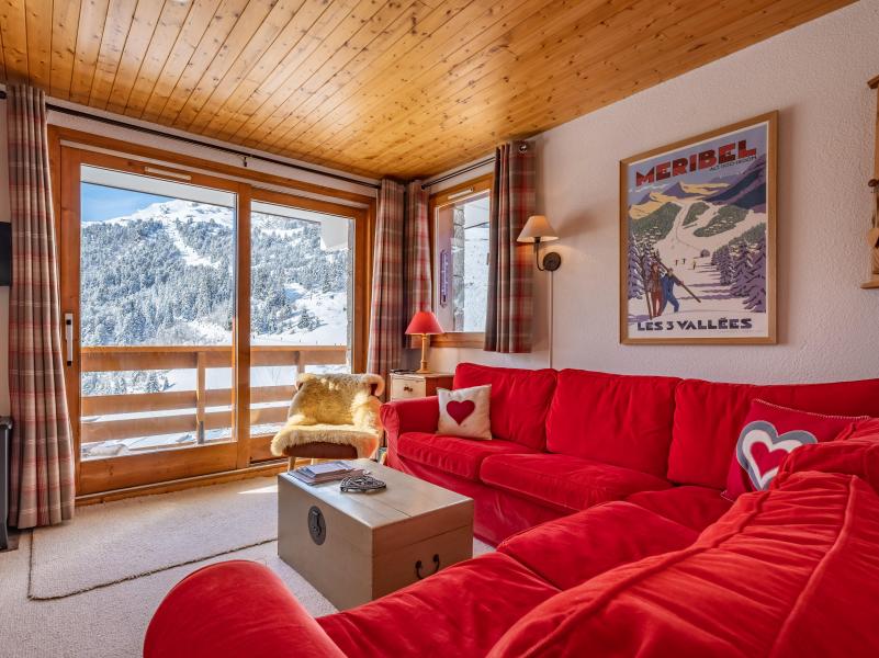 Holiday in mountain resort 3 room apartment 4 people (020) - Résidence les Plattières - Méribel-Mottaret - Accommodation