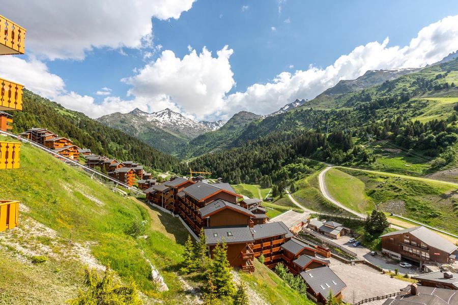 Urlaub in den Bergen 4-Zimmer-Appartment für 9 Personen (038) - Résidence les Plattières - Méribel-Mottaret - Balkon