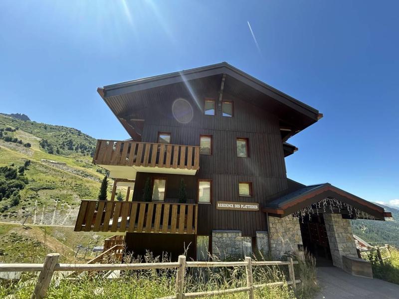 Vacances en montagne Résidence les Plattières - Méribel-Mottaret - Extérieur été