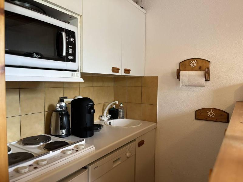 Wakacje w górach Apartament 3 pokojowy 6 osób (001) - Résidence les Plattières - Méribel-Mottaret - Kuchnia