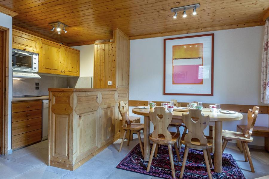 Vacaciones en montaña Apartamento 3 piezas cabina para 7 personas (003) - Résidence les Plattières - Méribel-Mottaret - Estancia