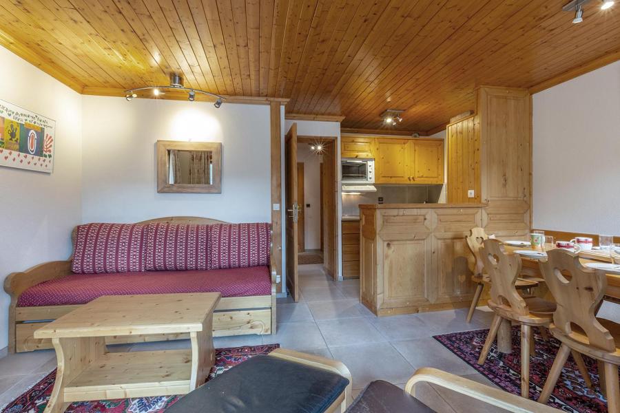 Vacaciones en montaña Apartamento 3 piezas cabina para 7 personas (003) - Résidence les Plattières - Méribel-Mottaret - Estancia