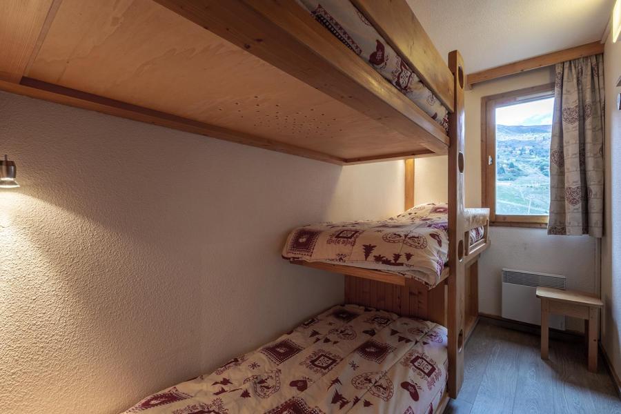 Vacaciones en montaña Apartamento 3 piezas cabina para 7 personas (003) - Résidence les Plattières - Méribel-Mottaret - Habitación