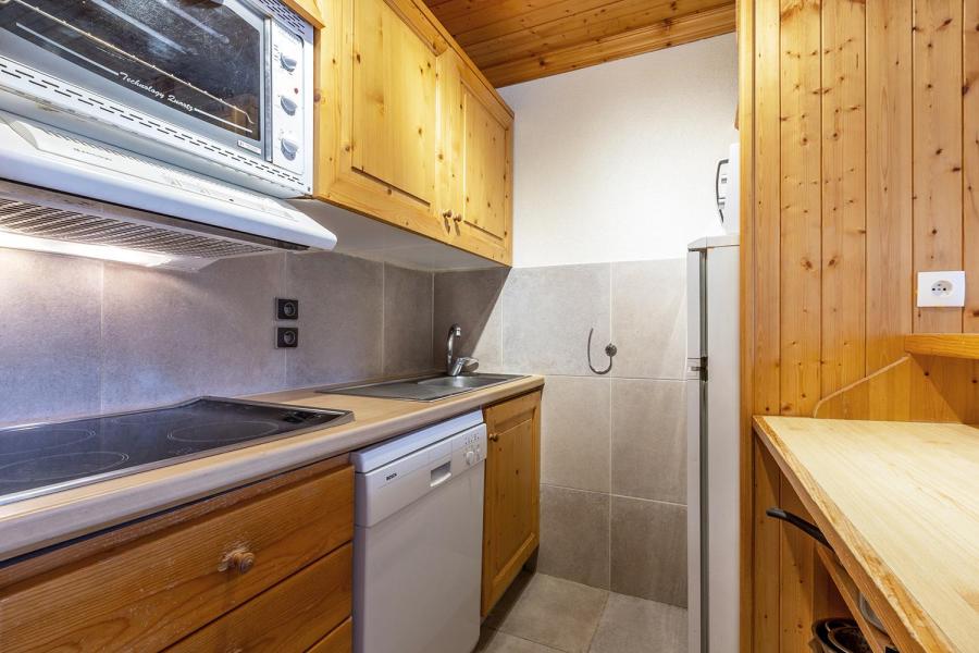 Vacaciones en montaña Apartamento 3 piezas cabina para 7 personas (003) - Résidence les Plattières - Méribel-Mottaret - Kitchenette