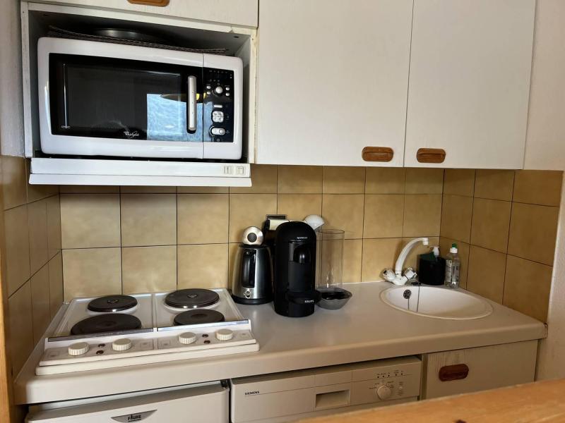 Vacaciones en montaña Apartamento 3 piezas para 6 personas (001) - Résidence les Plattières - Méribel-Mottaret - Cocina