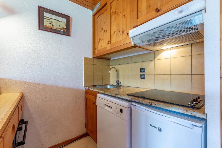 Vacaciones en montaña Apartamento 4 piezas para 9 personas (038) - Résidence les Plattières - Méribel-Mottaret - Kitchenette