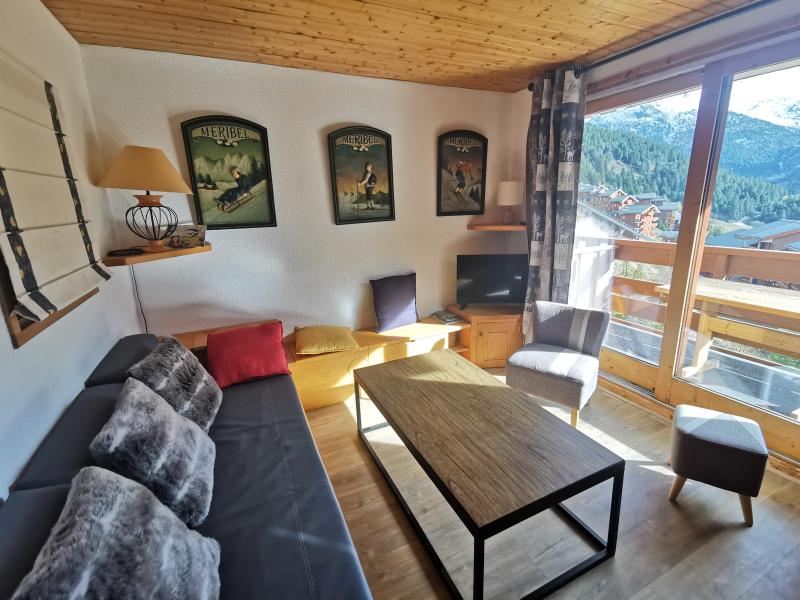 Vacaciones en montaña Apartamento cabina 3 piezas para 6 personas (033) - Résidence les Plattières - Méribel-Mottaret - Estancia