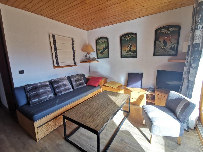 Vacaciones en montaña Apartamento cabina 3 piezas para 6 personas (033) - Résidence les Plattières - Méribel-Mottaret - Estancia