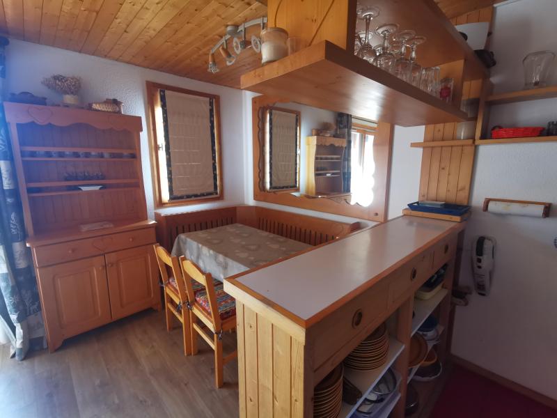 Vacaciones en montaña Apartamento cabina 3 piezas para 6 personas (033) - Résidence les Plattières - Méribel-Mottaret - Estancia