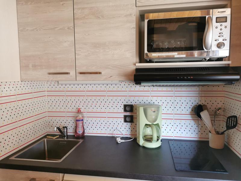 Vacaciones en montaña Apartamento cabina 3 piezas para 6 personas (033) - Résidence les Plattières - Méribel-Mottaret - Kitchenette