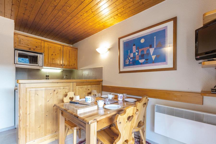 Vacaciones en montaña Apartamento cabina para 4 personas (002) - Résidence les Plattières - Méribel-Mottaret - Estancia