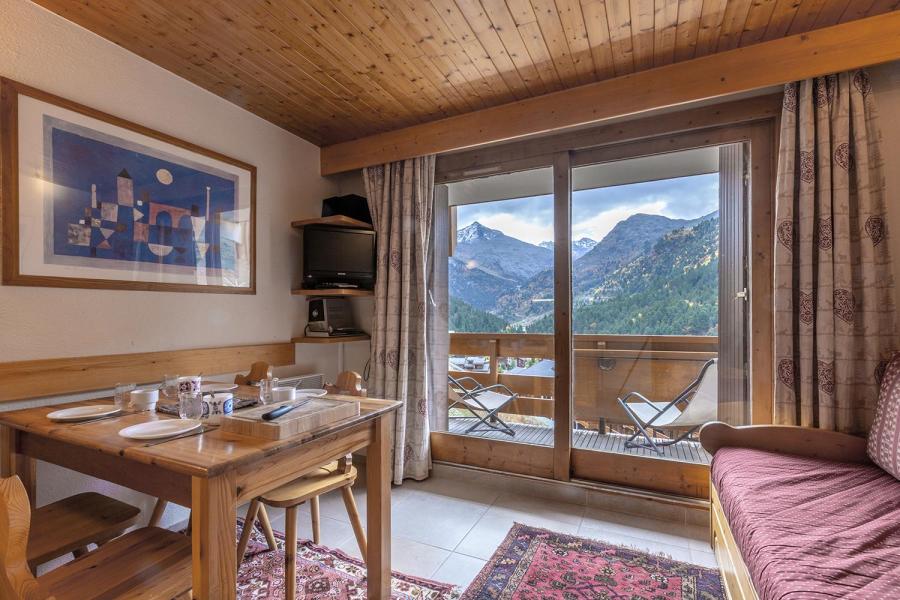 Vacaciones en montaña Apartamento cabina para 4 personas (002) - Résidence les Plattières - Méribel-Mottaret - Estancia