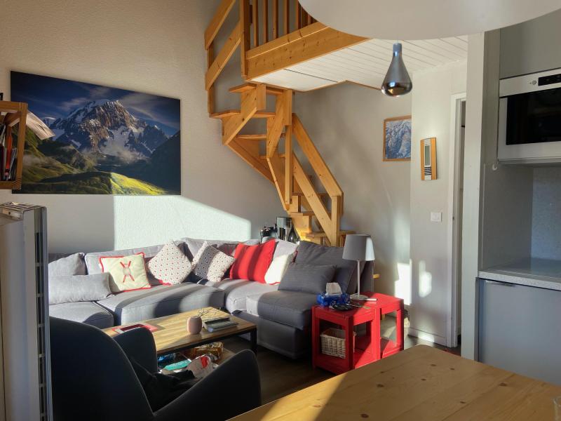 Vacaciones en montaña Apartamento dúplex 5 piezas 7 personas (015) - Résidence les Plattières - Méribel-Mottaret - Alojamiento
