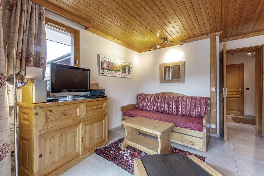 Vacances en montagne Appartement 2 pièces cabine 7 personnes (003) - Résidence les Plattières - Méribel-Mottaret - Séjour