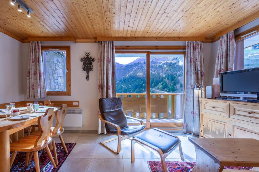 Vacances en montagne Appartement 3 pièces cabine 7 personnes (003) - Résidence les Plattières - Méribel-Mottaret - Séjour