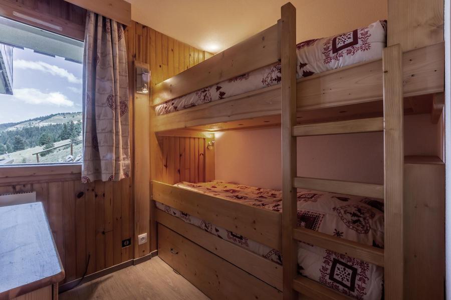 Vakantie in de bergen Studio cabine 4 personen (002) - Résidence les Plattières - Méribel-Mottaret - Kamer