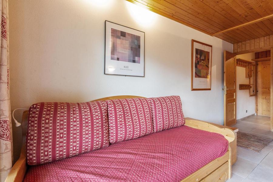 Vakantie in de bergen Studio cabine 4 personen (002) - Résidence les Plattières - Méribel-Mottaret - Woonkamer