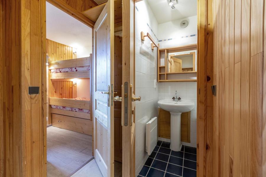 Vacances en montagne Studio cabine 4 personnes (002) - Résidence les Plattières - Méribel-Mottaret - Couloir