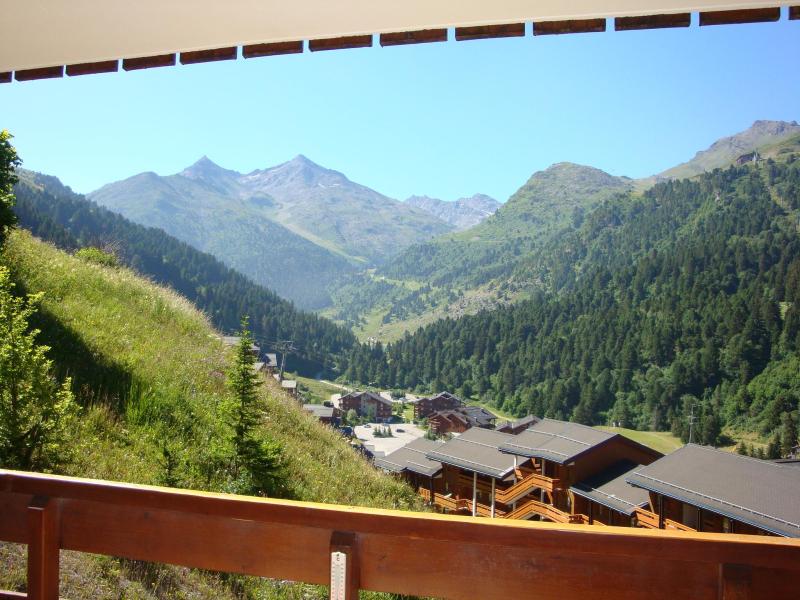 Urlaub in den Bergen Studio Kabine für 4 Personen (004) - Résidence les Plattières - Méribel-Mottaret - Balkon