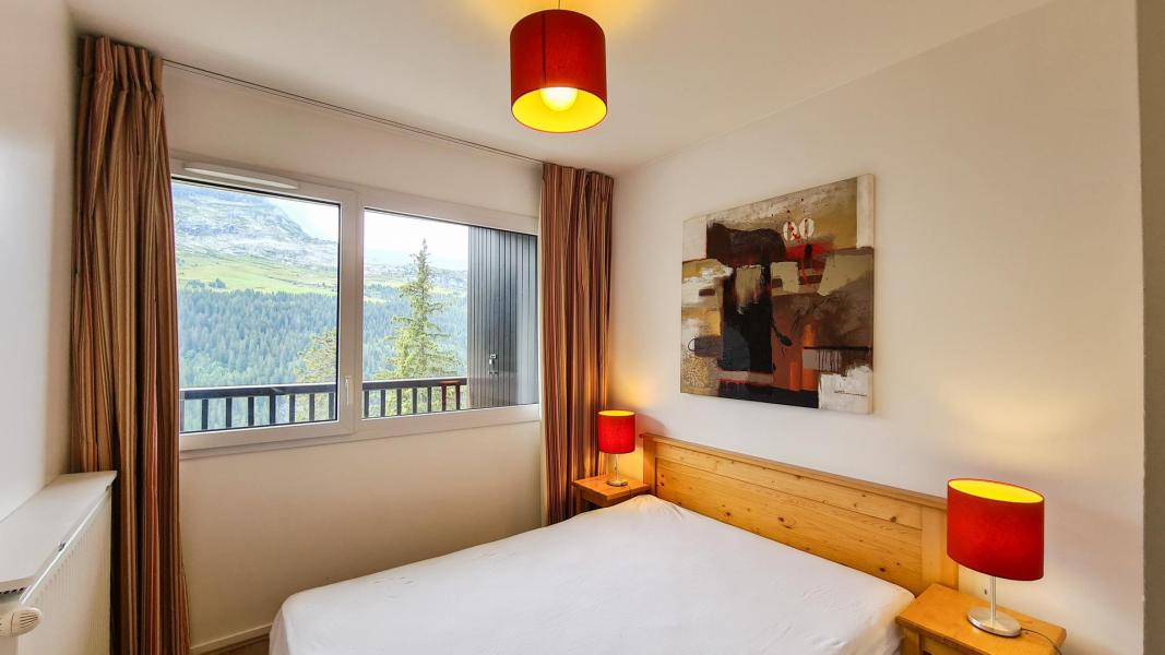 Urlaub in den Bergen 2-Zimmer-Berghütte für 6 Personen (42) - Résidence les Pléiades - Flaine - Schlafzimmer