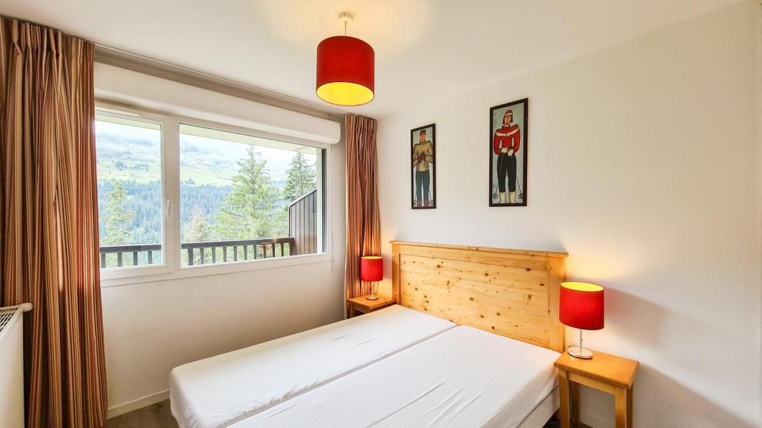 Urlaub in den Bergen 3-Zimmer-Appartment für 6 Personen (05) - Résidence les Pléiades - Flaine - Schlafzimmer