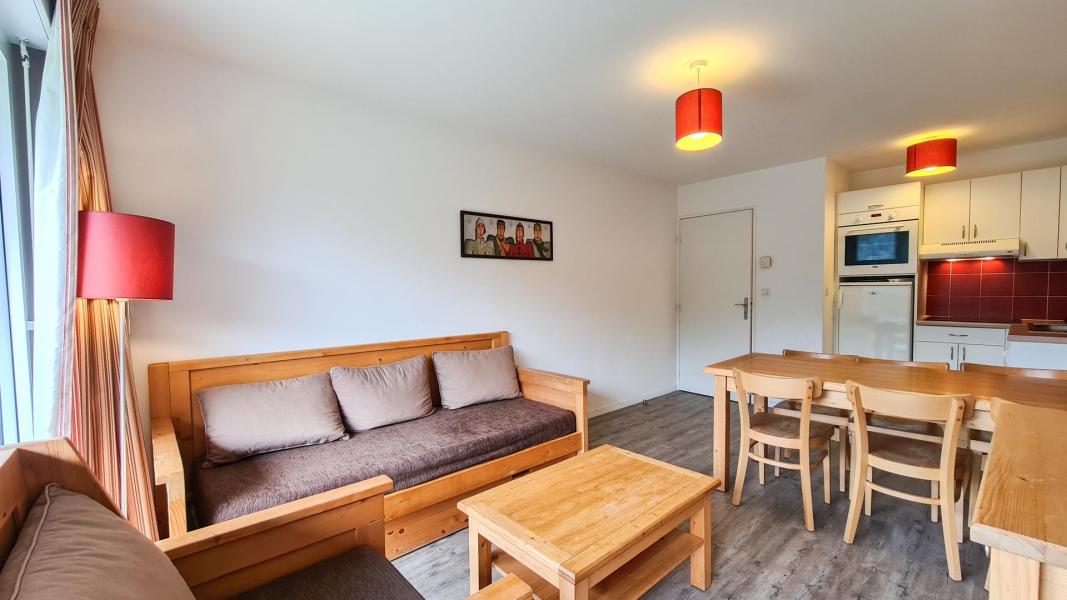 Urlaub in den Bergen 3-Zimmer-Appartment für 6 Personen (05) - Résidence les Pléiades - Flaine - Wohnzimmer