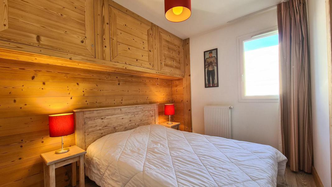 Urlaub in den Bergen 3-Zimmer-Holzhütte für 8 Personen (31) - Résidence les Pléiades - Flaine - Schlafzimmer