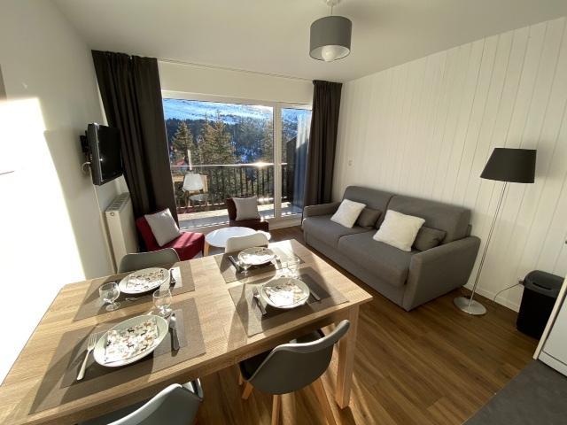 Vacanze in montagna Appartamento 2 stanze con cabina per 6 persone (24) - Résidence les Pléiades - Flaine
