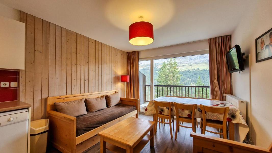 Vacaciones en montaña Apartamento 2 piezas cabina para 6 personas (12) - Résidence les Pléiades - Flaine - Estancia