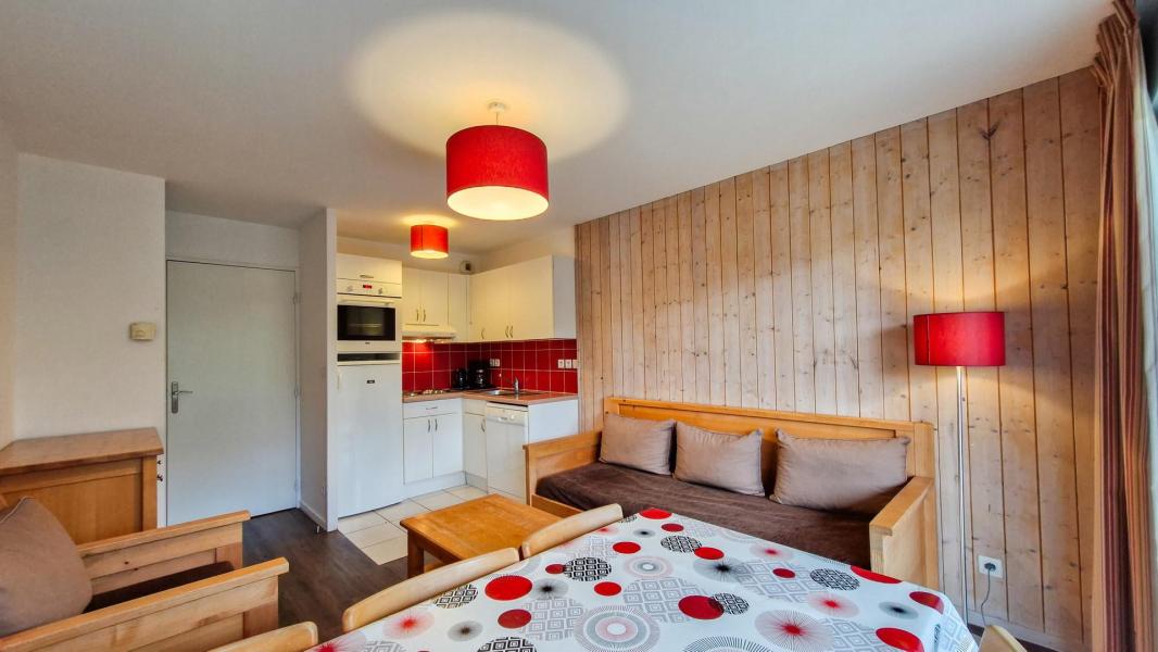 Vacaciones en montaña Apartamento 2 piezas cabina para 6 personas (12) - Résidence les Pléiades - Flaine - Estancia