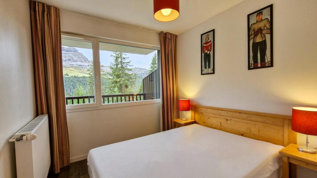 Vacaciones en montaña Apartamento 2 piezas cabina para 6 personas (12) - Résidence les Pléiades - Flaine - Habitación