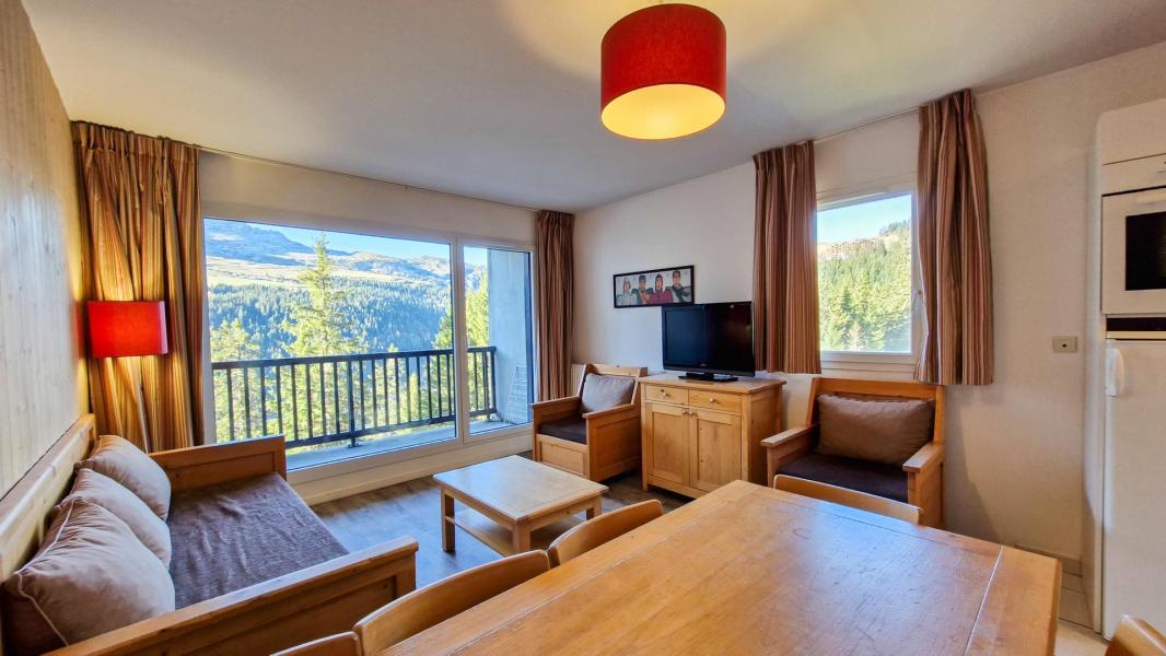 Vacaciones en montaña Apartamento 3 piezas para 8 personas (41) - Résidence les Pléiades - Flaine - Estancia