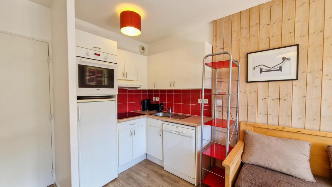 Vacaciones en montaña Apartamento cabina 2 piezas para 6 personas (42) - Résidence les Pléiades - Flaine - Cocina