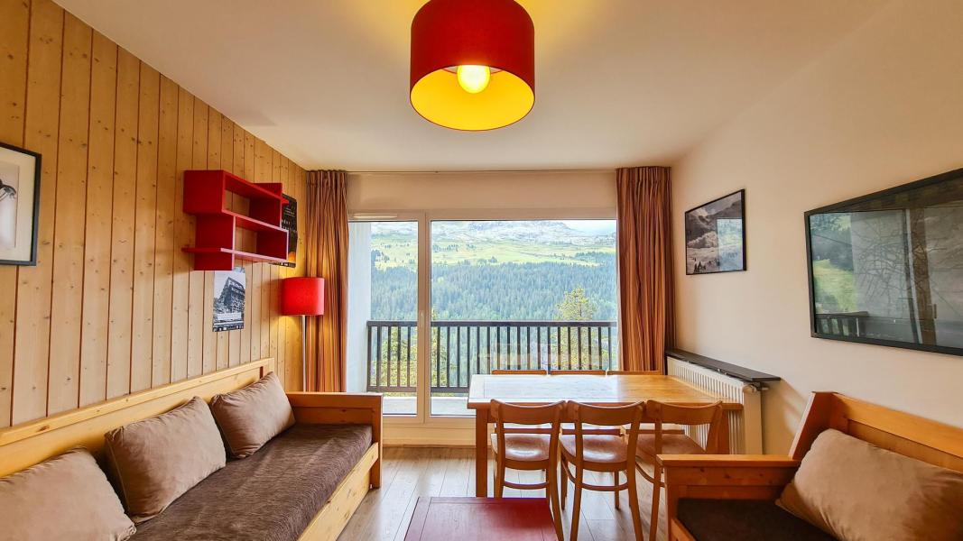 Vacanze in montagna Appartamento 2 stanze con alcova per 6 persone (42) - Résidence les Pléiades - Flaine - Soggiorno
