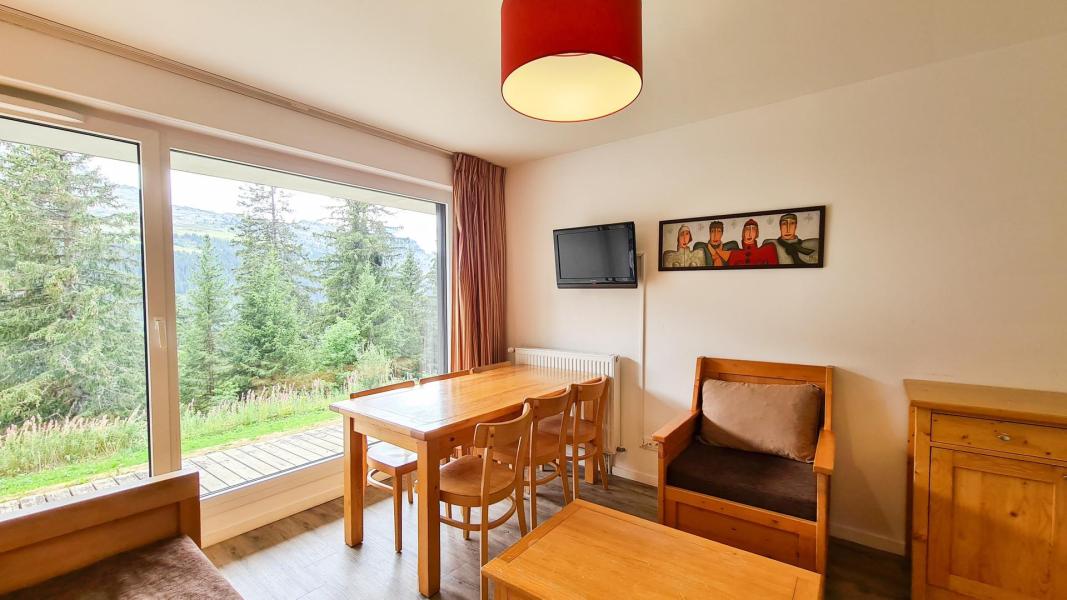 Vacanze in montagna Appartamento 2 stanze con cabina per 6 persone (03) - Résidence les Pléiades - Flaine - Soggiorno