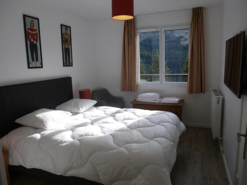 Vacances en montagne Appartement 2 pièces 4 personnes (36) - Résidence les Pléiades - Flaine - Chambre
