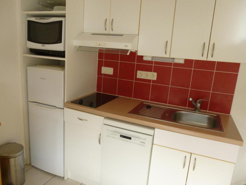 Vacances en montagne Appartement 2 pièces 4 personnes (36) - Résidence les Pléiades - Flaine - Kitchenette