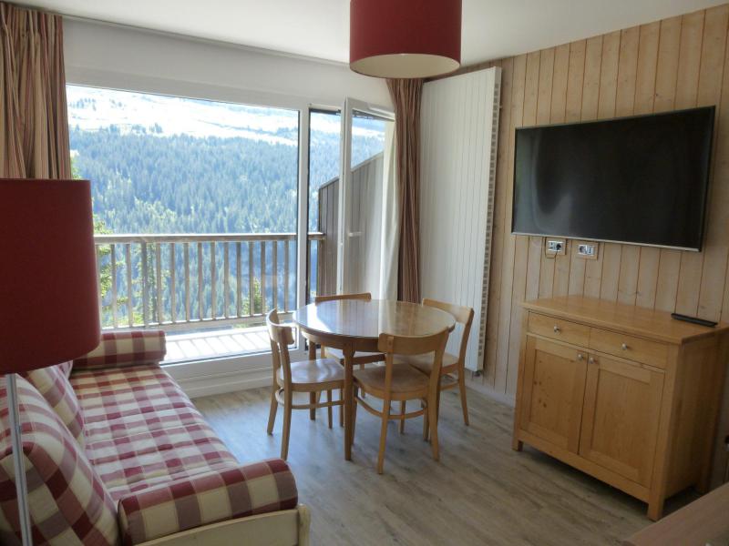 Vacances en montagne Appartement 2 pièces 4 personnes (36) - Résidence les Pléiades - Flaine - Séjour