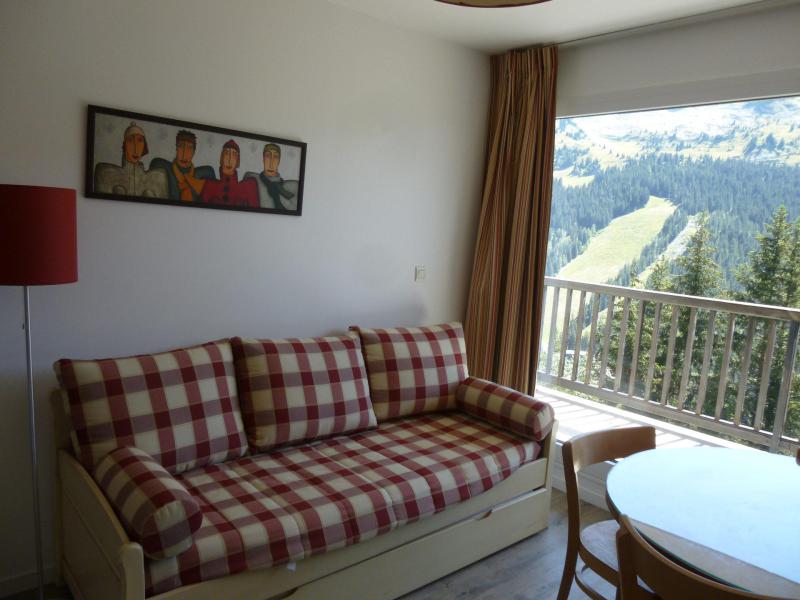 Vacances en montagne Appartement 2 pièces 4 personnes (36) - Résidence les Pléiades - Flaine - Séjour