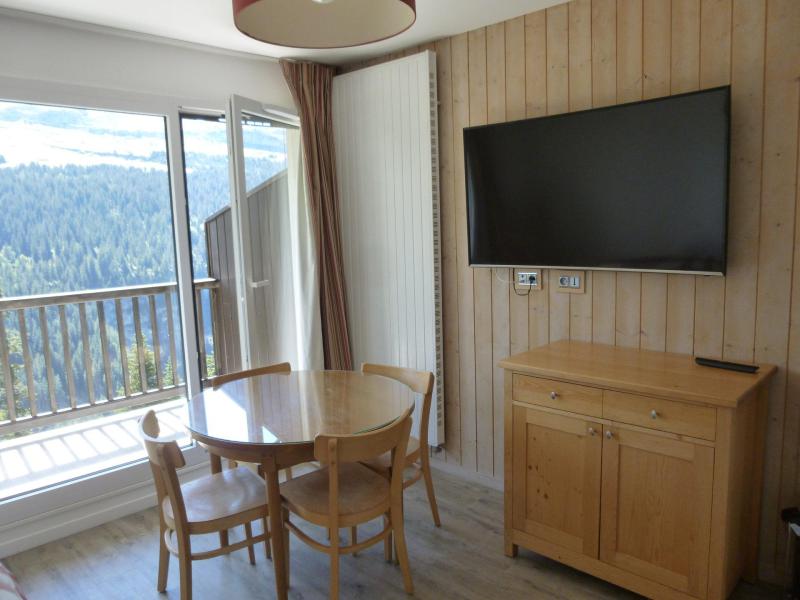 Vacances en montagne Appartement 2 pièces 4 personnes (36) - Résidence les Pléiades - Flaine - Séjour