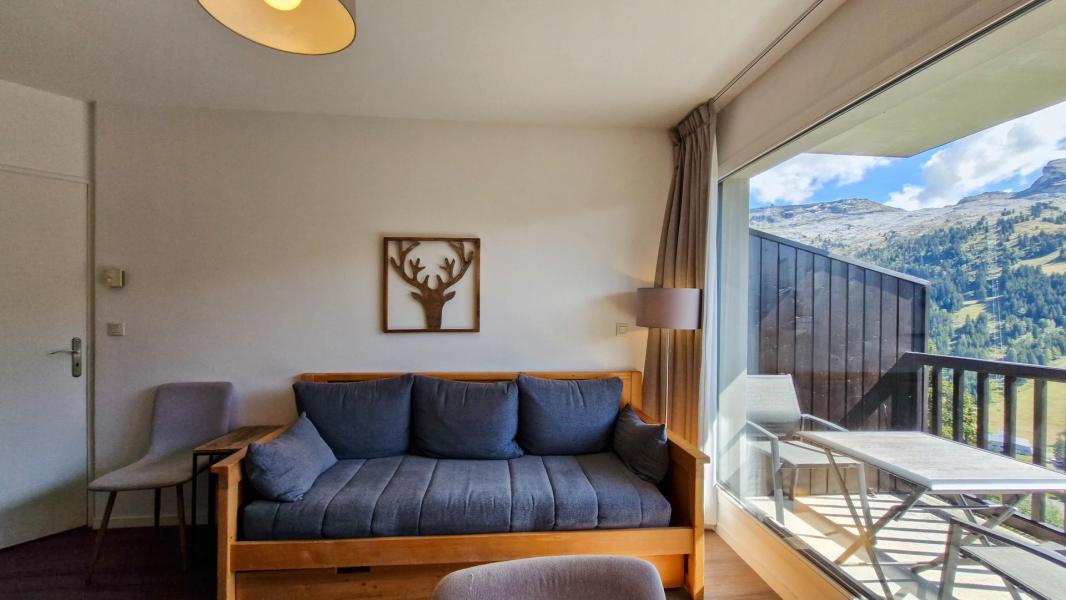 Vacances en montagne Appartement 2 pièces 4 personnes (46) - Résidence les Pléiades - Flaine - Séjour