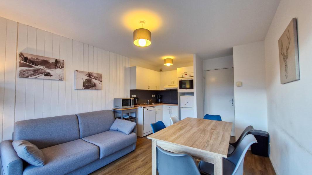 Vacances en montagne Appartement 2 pièces cabine 6 personnes (24) - Résidence les Pléiades - Flaine - Séjour