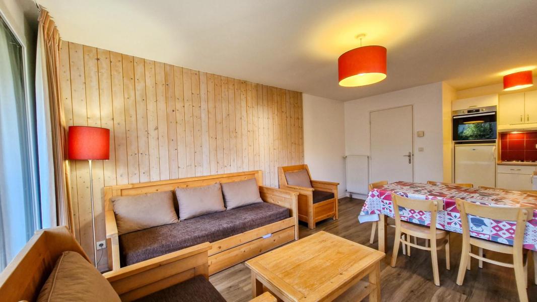 Vacances en montagne Appartement 3 pièces 8 personnes (17) - Résidence les Pléiades - Flaine - Séjour