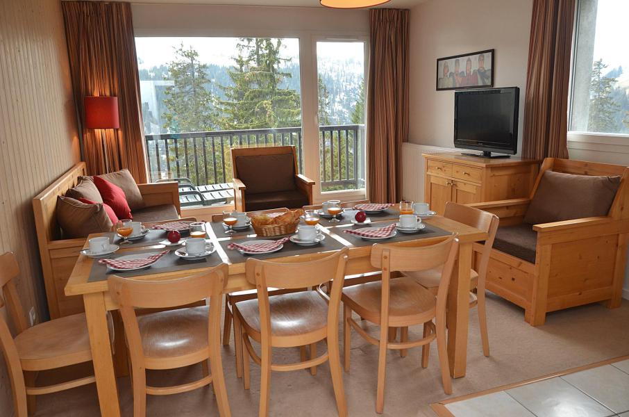 Vacances en montagne Appartement 3 pièces 8 personnes (41) - Résidence les Pléiades - Flaine - Séjour