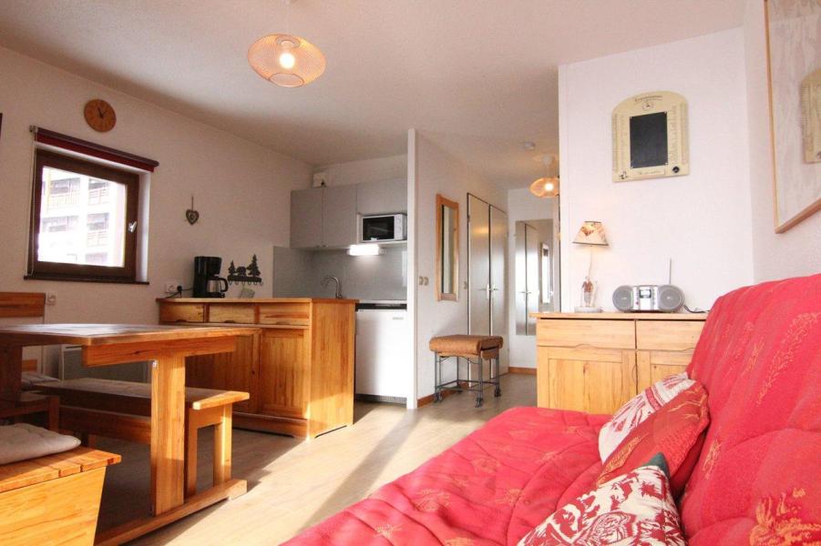 Wakacje w górach Apartament 2 pokojowy 5 osób (104) - Résidence les Portes d'Huez - Alpe d'Huez - Pokój gościnny