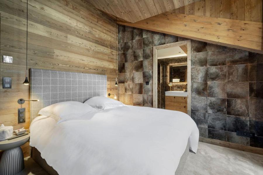 Holiday in mountain resort 4 room duplex apartment 6 people (720B) - Résidence les Portes de Courchevel - Courchevel - Bedroom