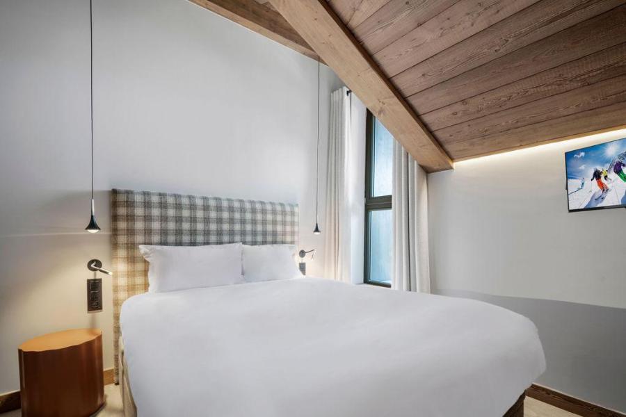 Urlaub in den Bergen 4 Zimmer Maisonettewohnung für 6 Personen (720B) - Résidence les Portes de Courchevel - Courchevel - Schlafzimmer