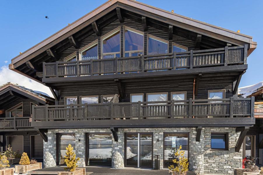 Vakantie in de bergen Résidence les Portes de Courchevel - Courchevel - 