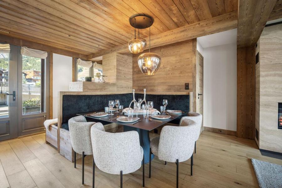 Wakacje w górach Apartament duplex 4 pokojowy 6 osób (720B) - Résidence les Portes de Courchevel - Courchevel - Pokój gościnny